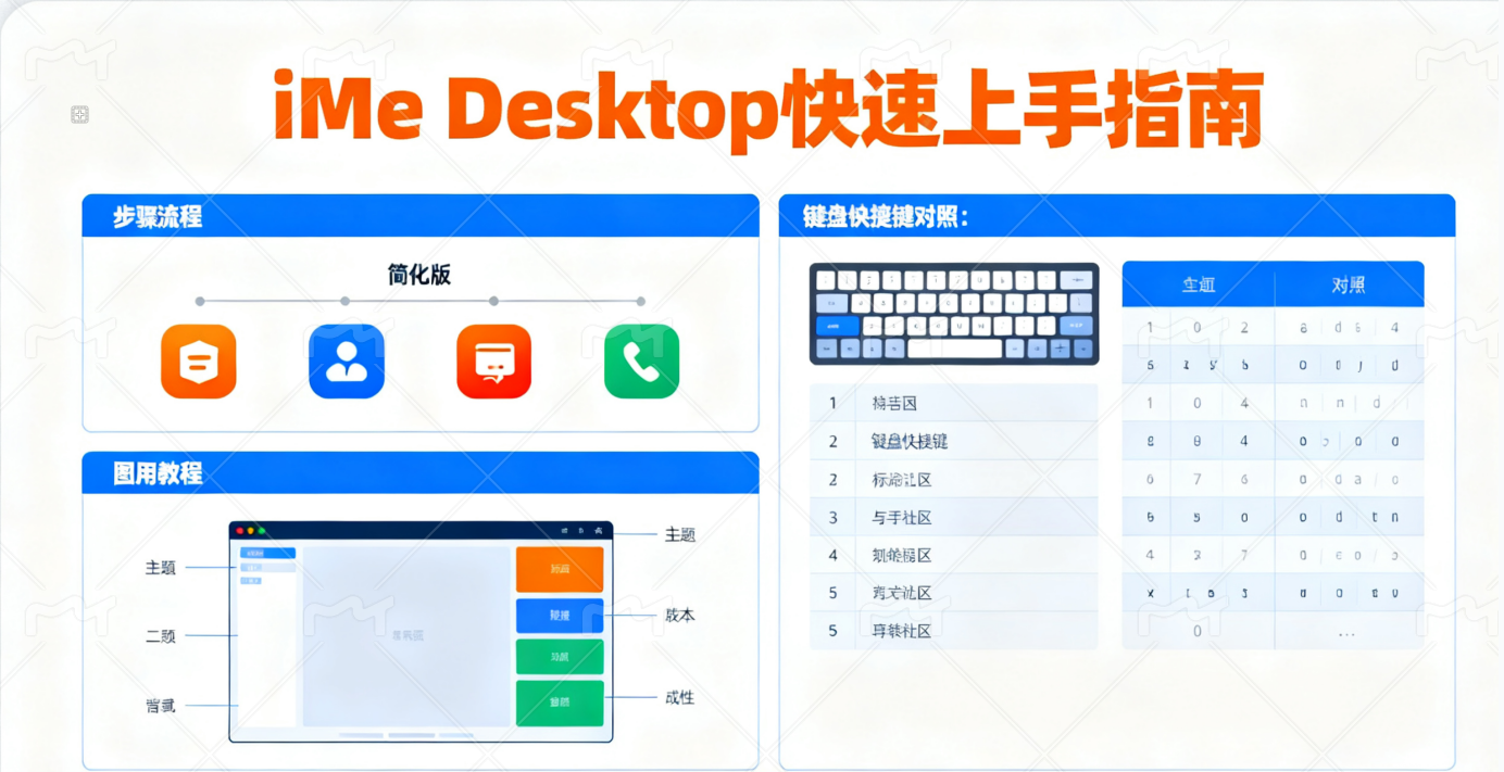 iMe Desktop 深度教程:提高工作效率的必备技巧