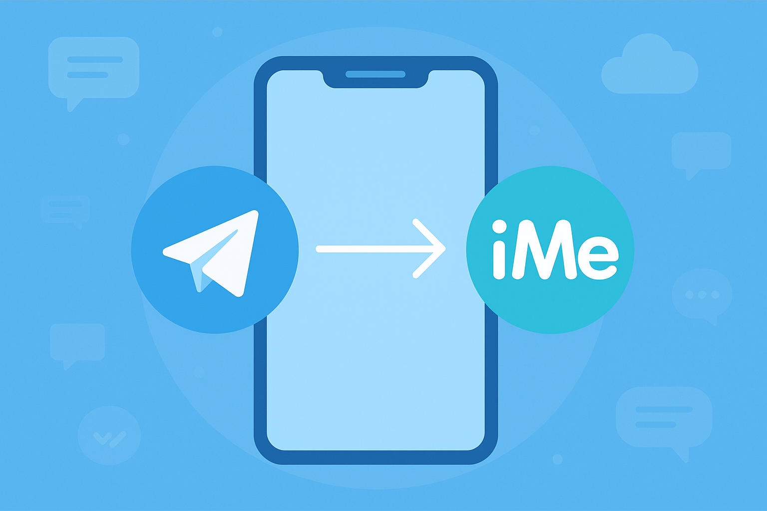 iMe多账号绑定Telegram使用指南